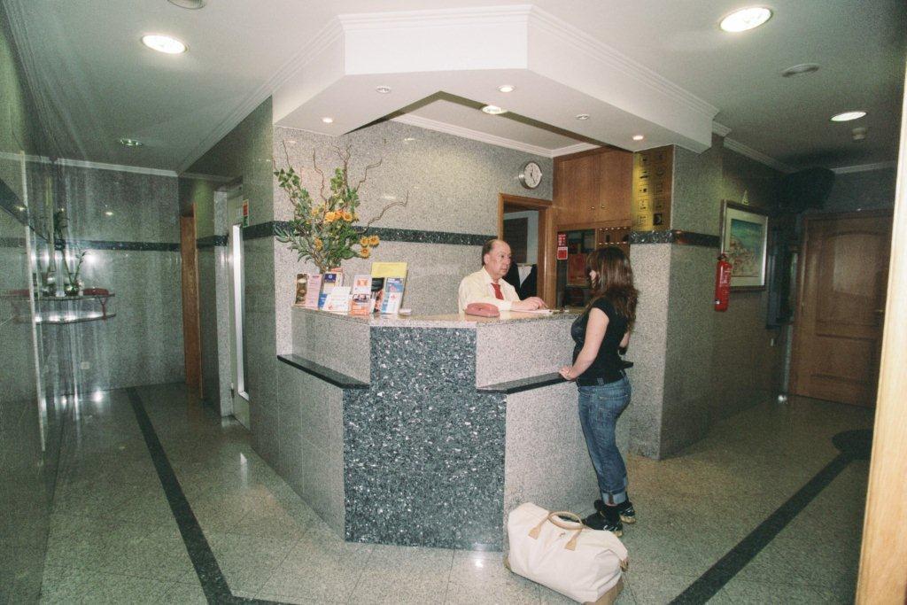 Residencial Horizonte Otel Lisboa İç mekan fotoğraf