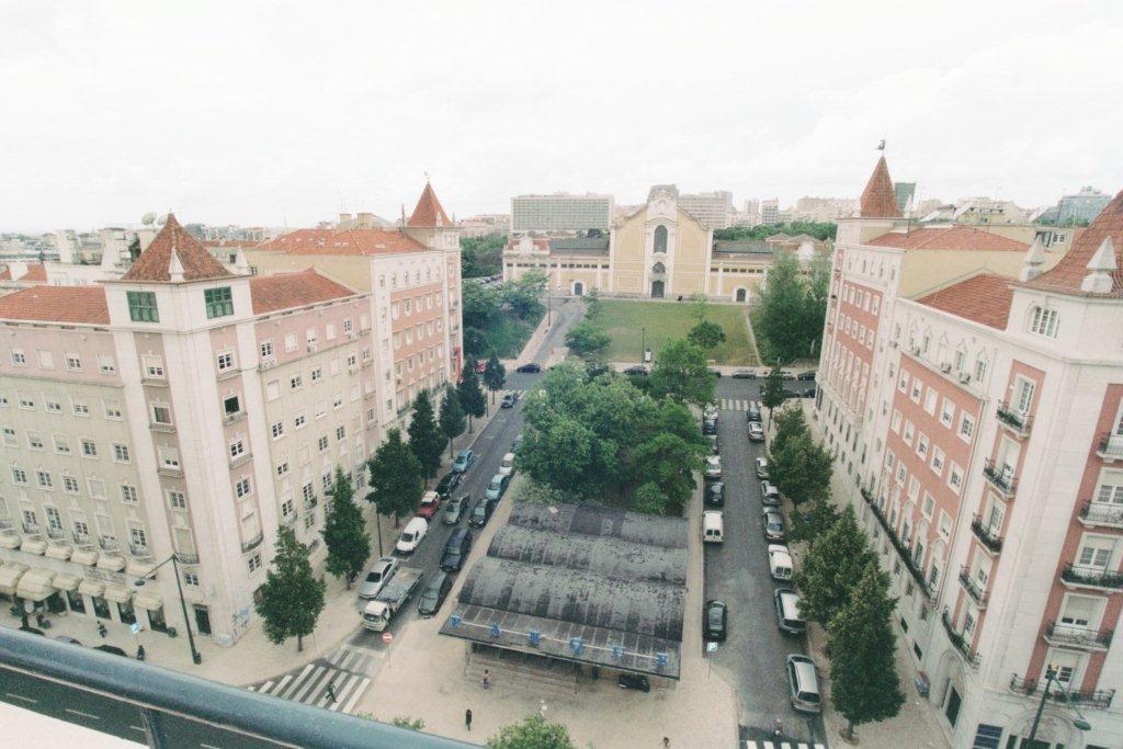 Residencial Horizonte Otel Lisboa Dış mekan fotoğraf