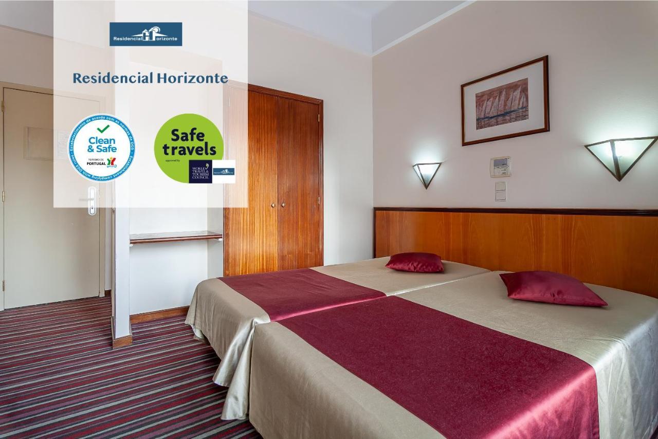 Residencial Horizonte Otel Lisboa Dış mekan fotoğraf